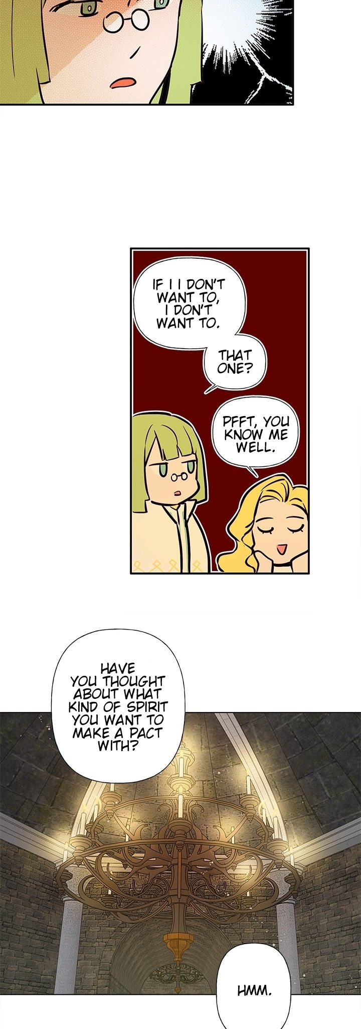 The Golden Haired Elementalist page 19
