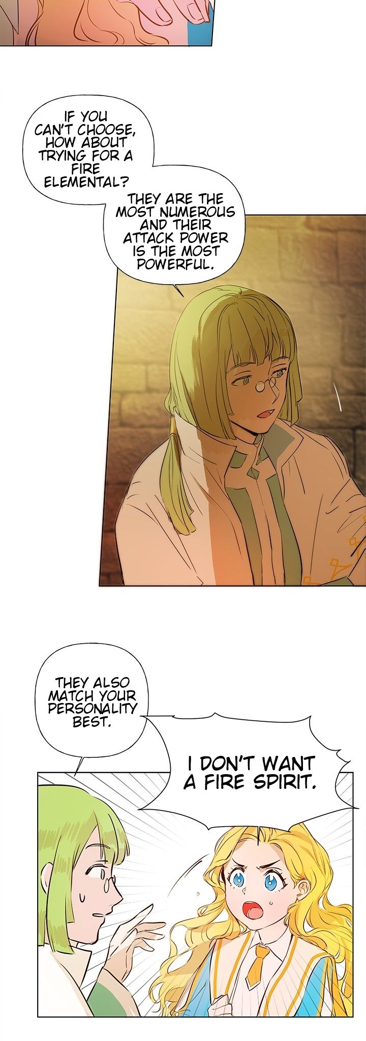 The Golden Haired Elementalist page 22