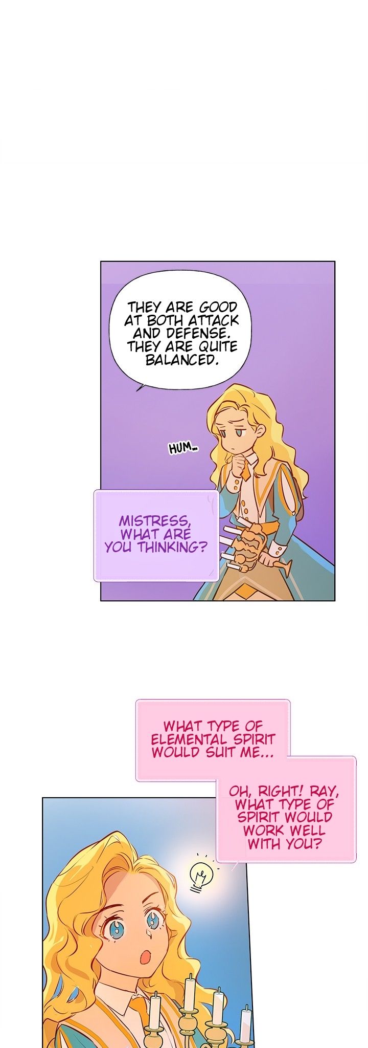 The Golden Haired Elementalist page 24