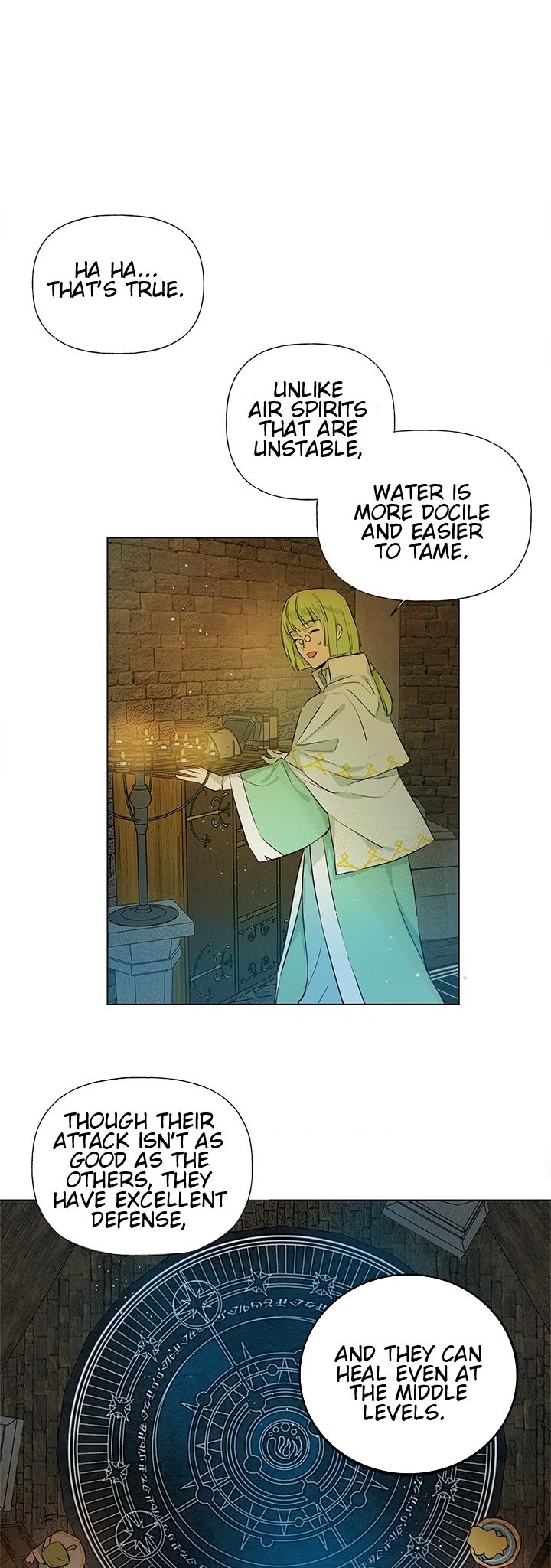 The Golden Haired Elementalist page 27