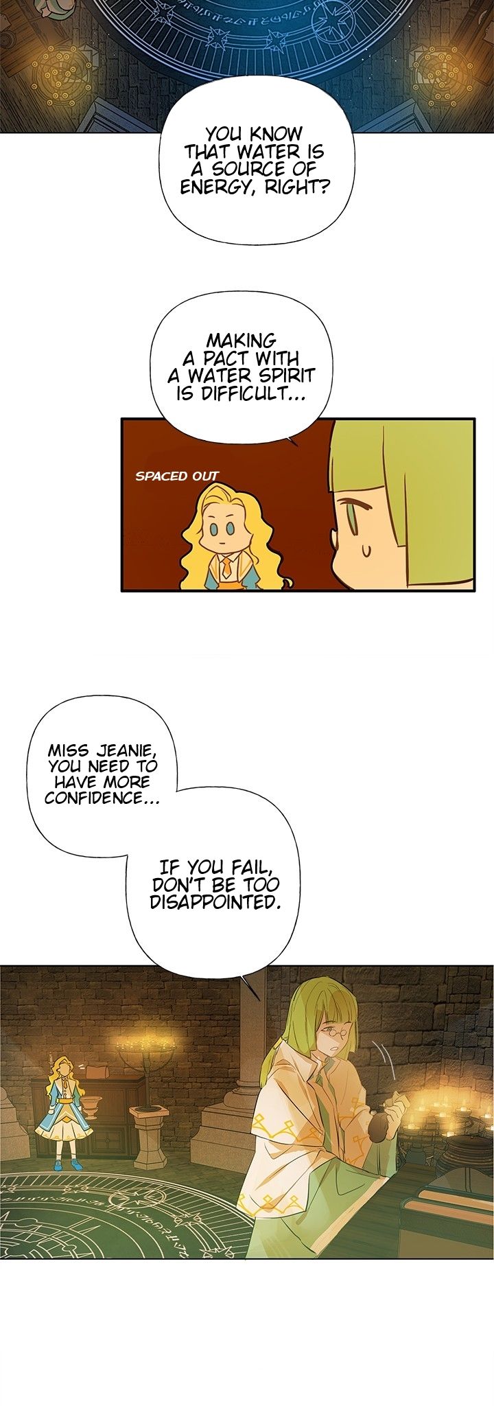 The Golden Haired Elementalist page 28