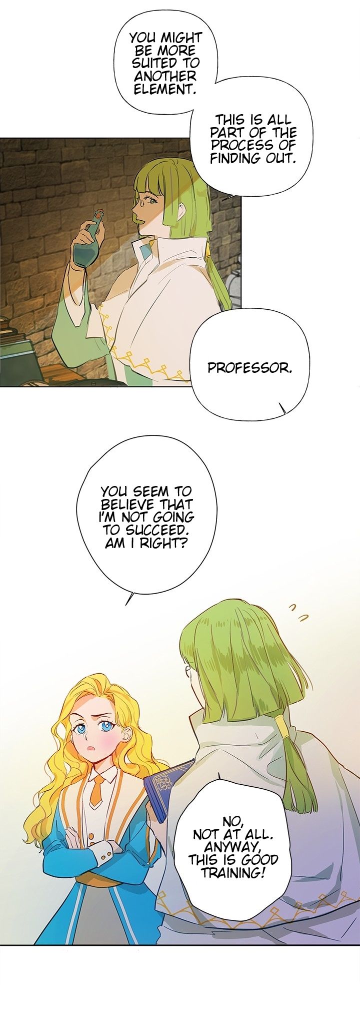 The Golden Haired Elementalist page 29