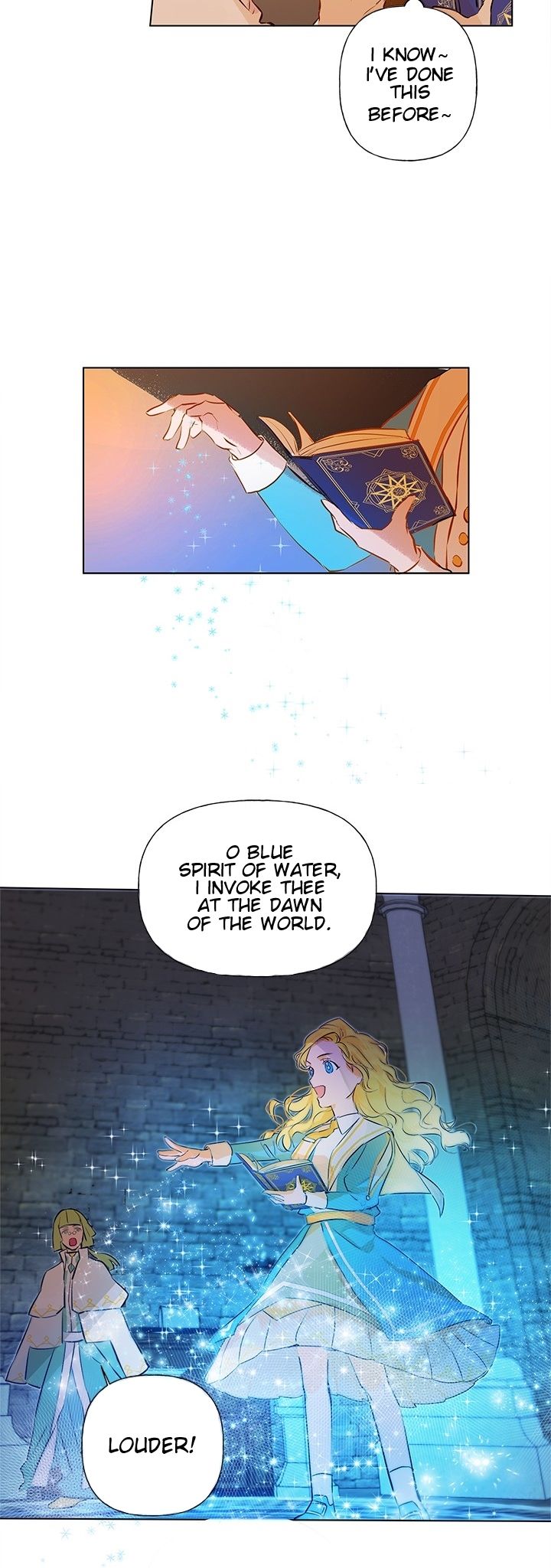 The Golden Haired Elementalist page 31