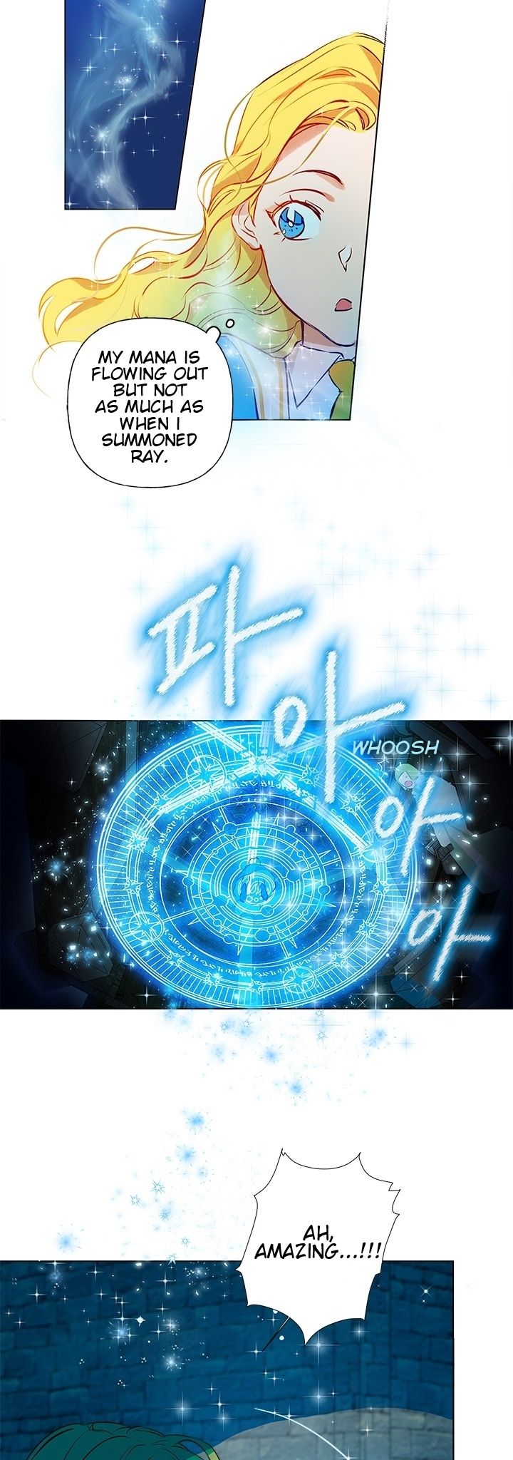 The Golden Haired Elementalist page 33
