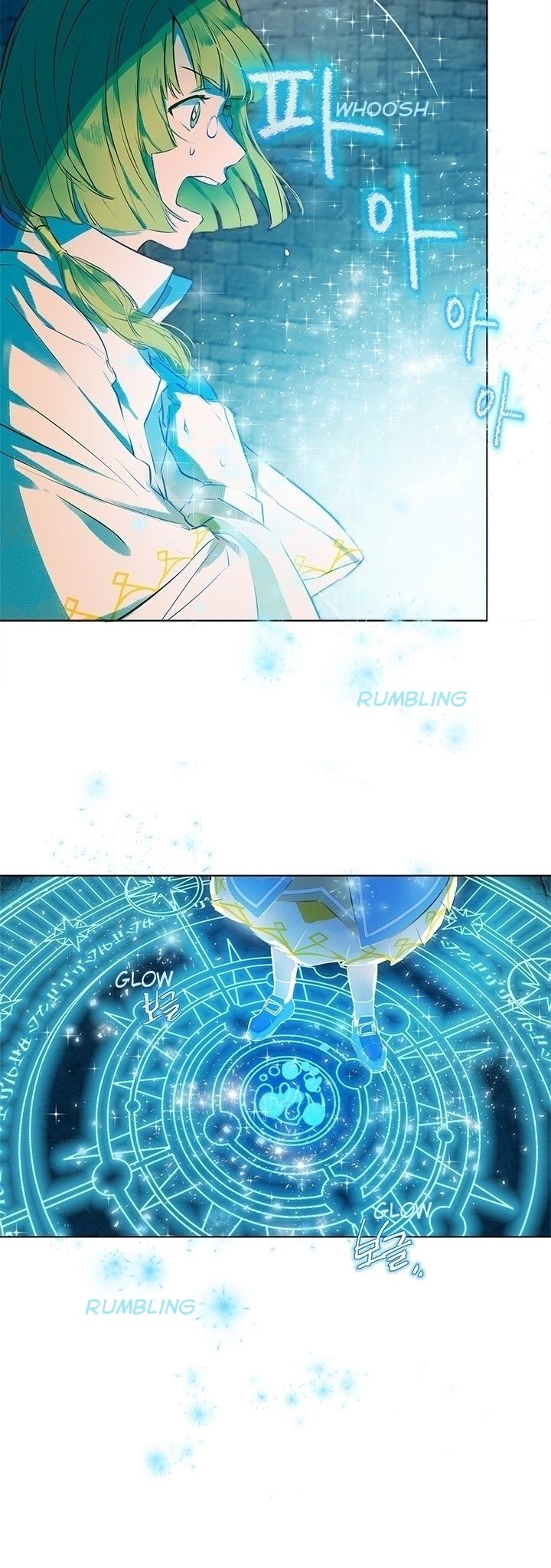 The Golden Haired Elementalist page 34