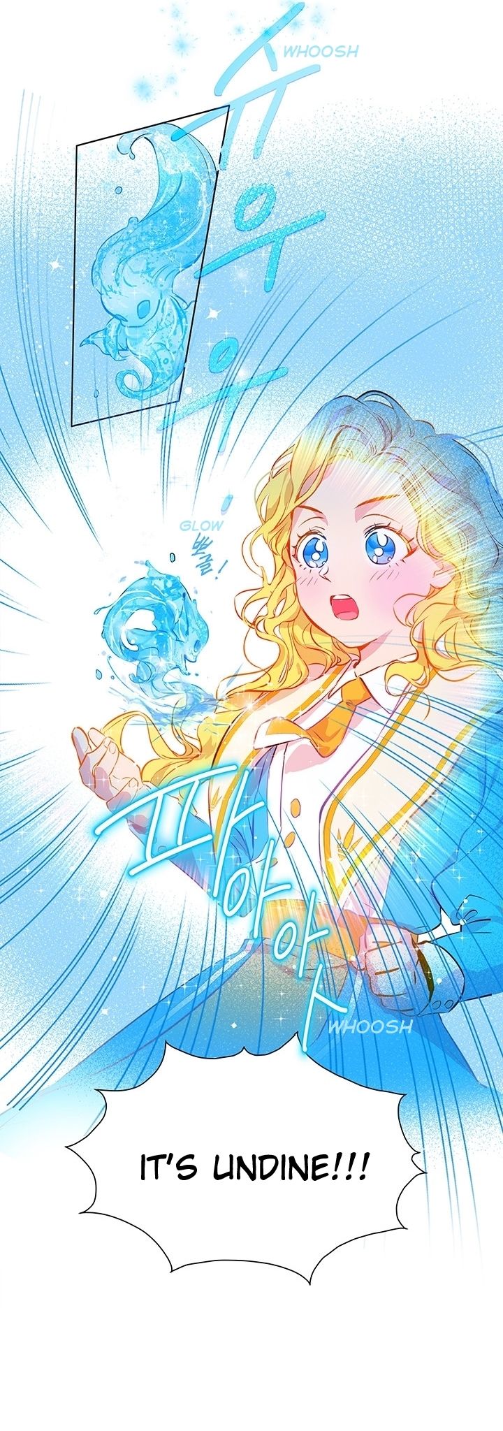 The Golden Haired Elementalist page 35