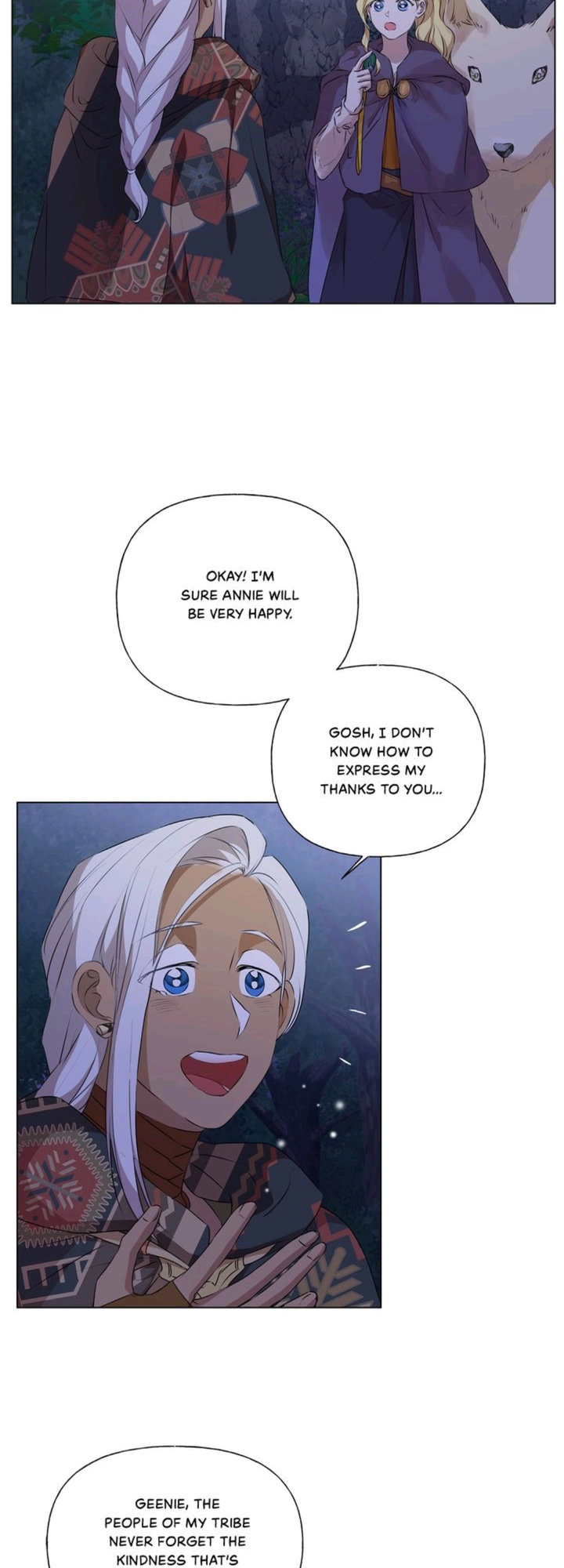 The Golden Haired Elementalist page 3