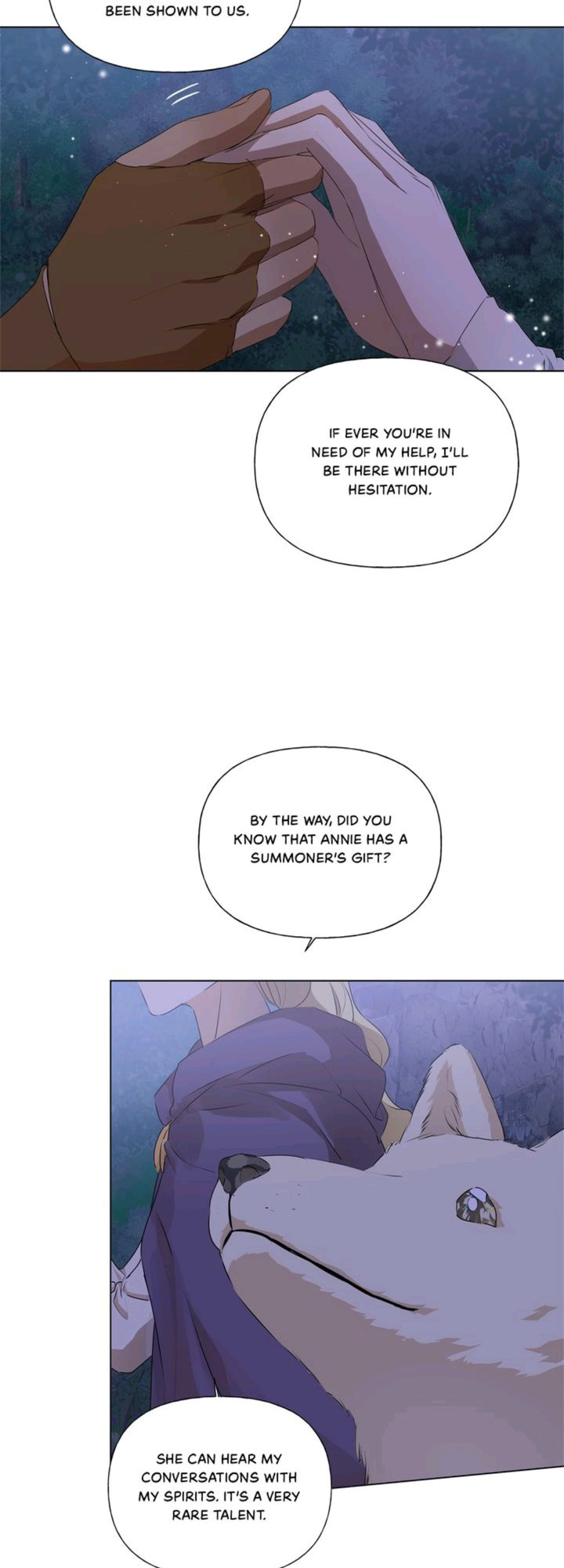 The Golden Haired Elementalist page 4