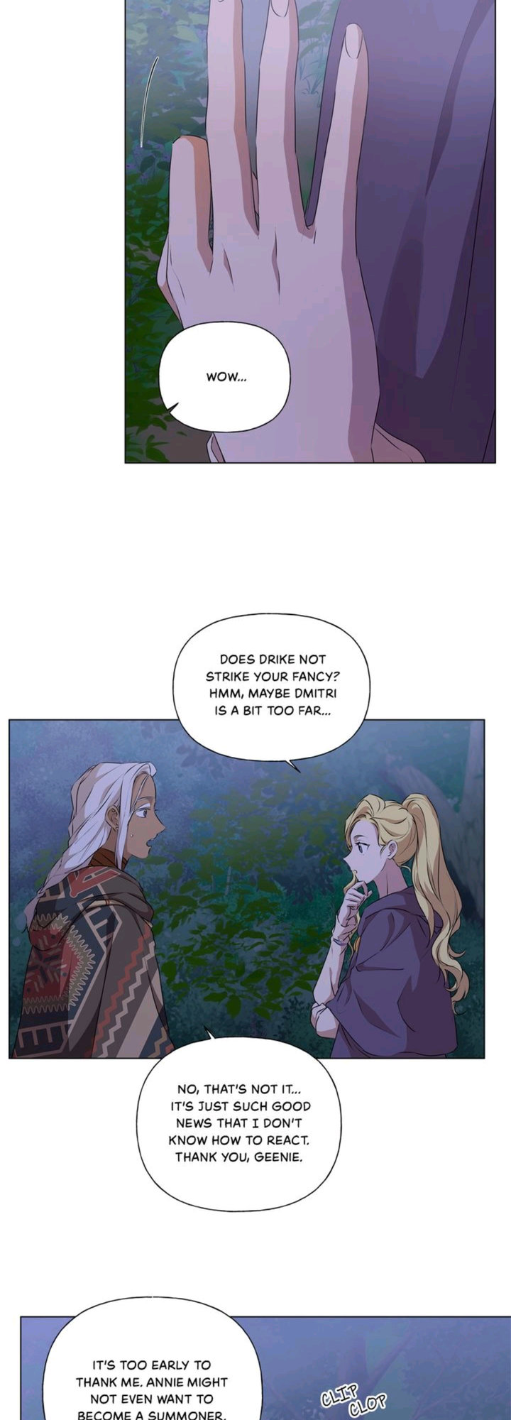 The Golden Haired Elementalist page 8