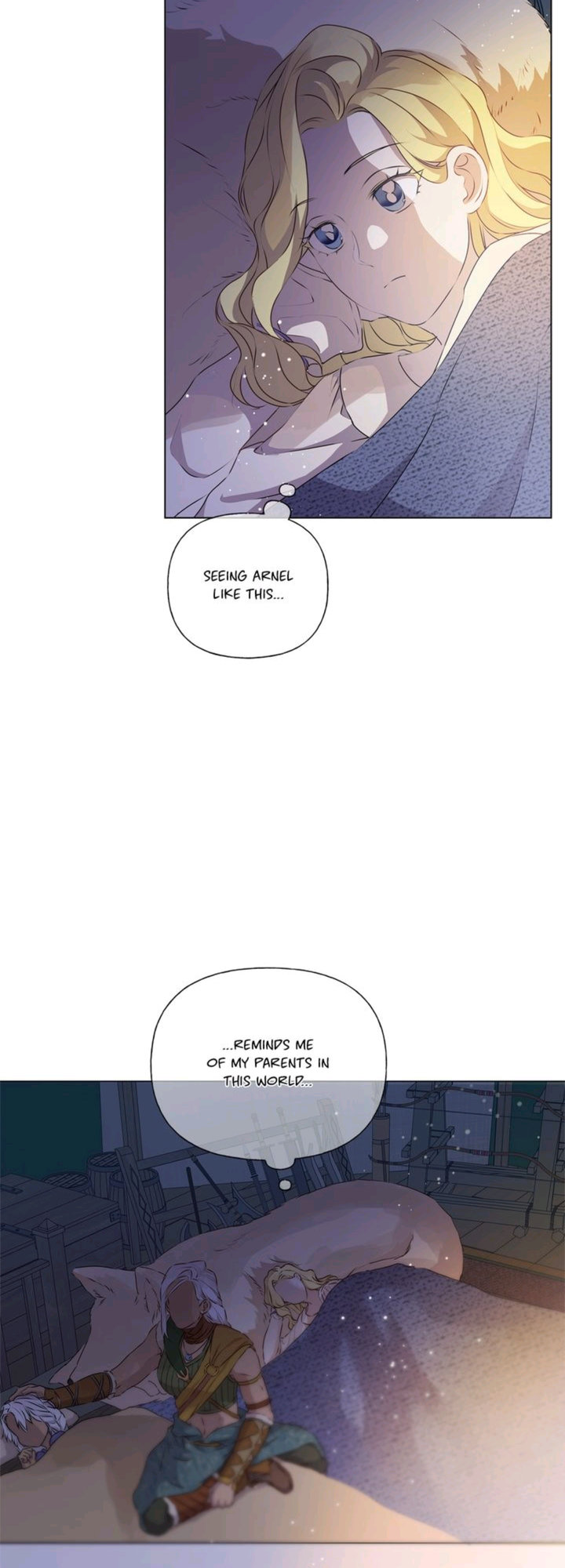The Golden Haired Elementalist page 11