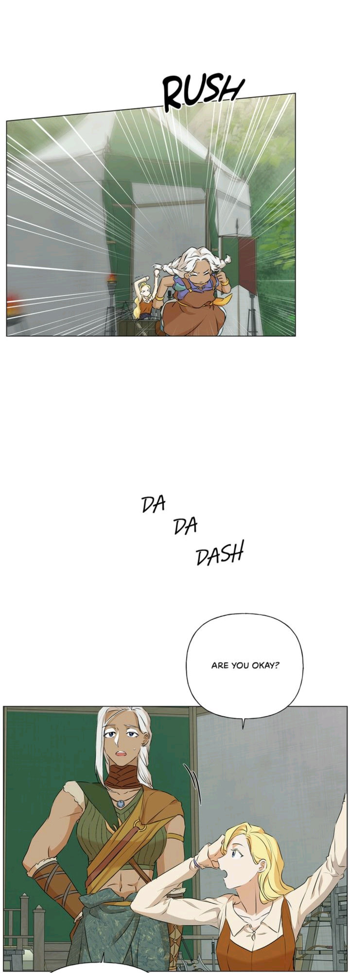 The Golden Haired Elementalist page 16