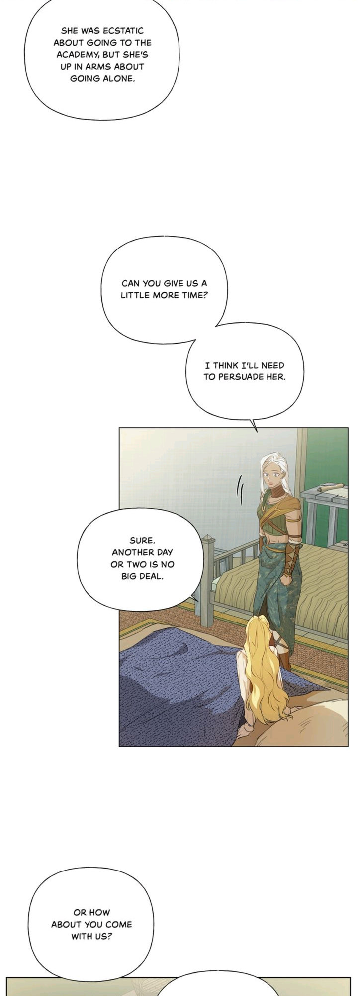 The Golden Haired Elementalist page 17