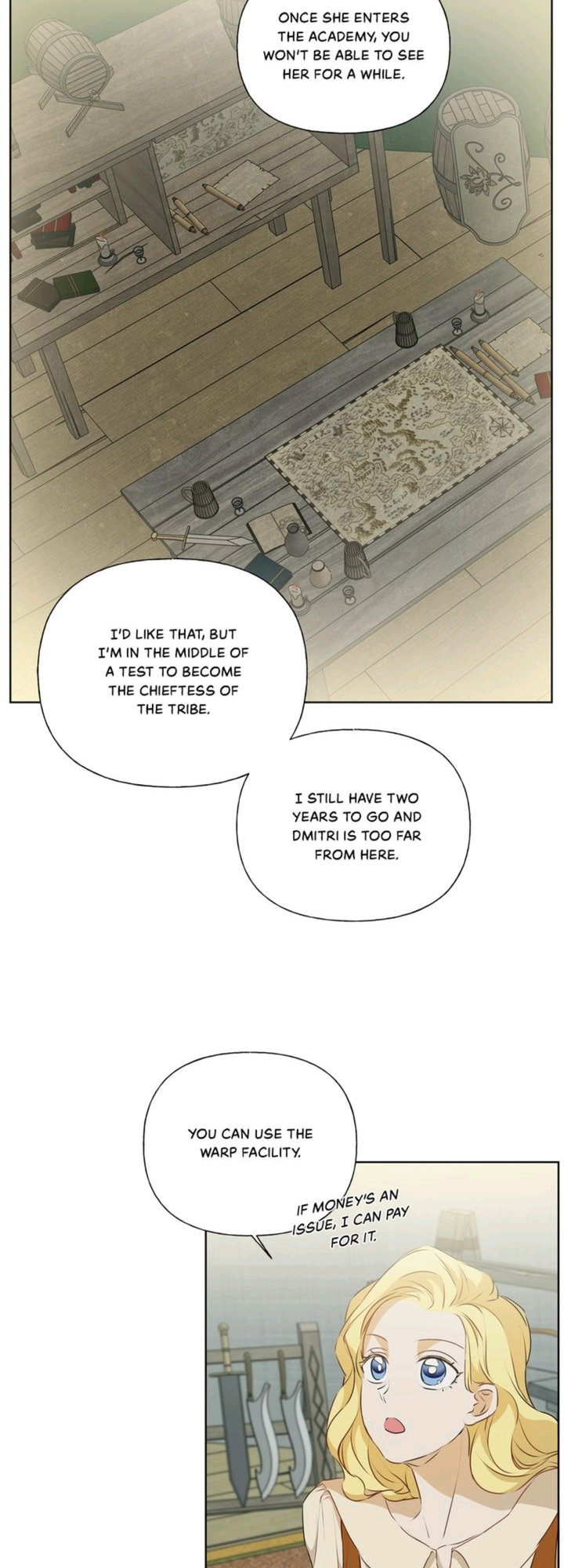 The Golden Haired Elementalist page 18