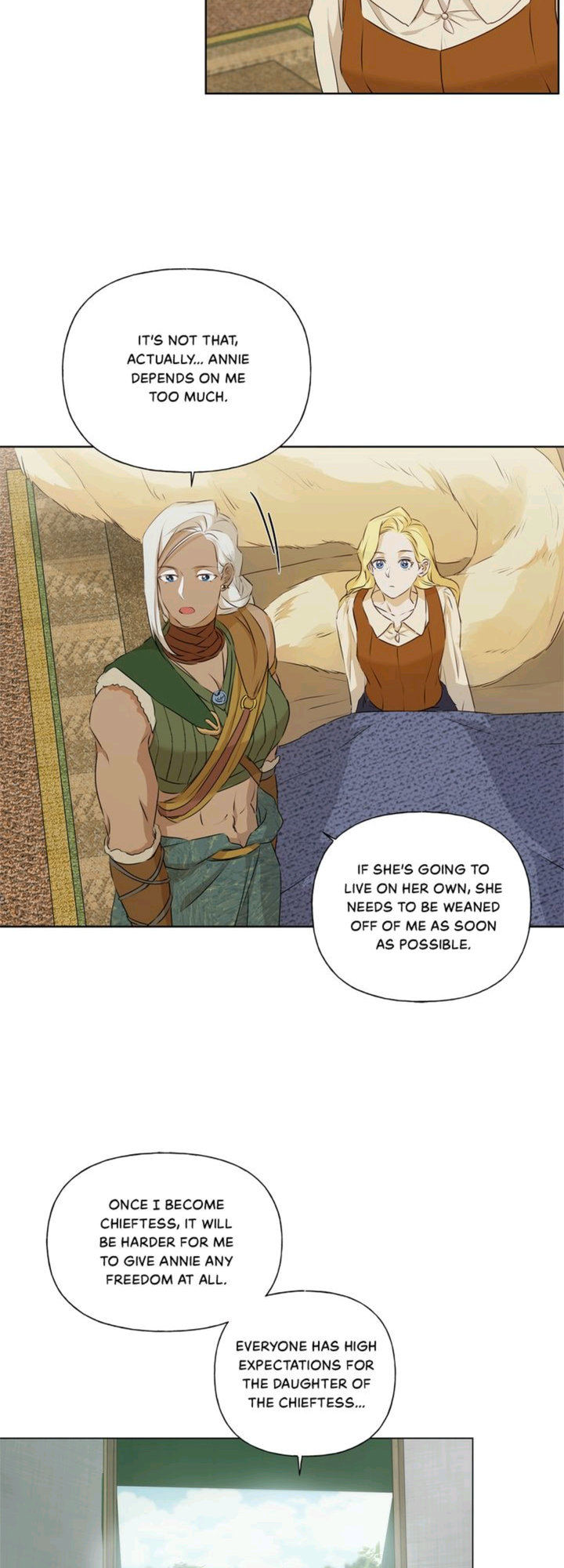 The Golden Haired Elementalist page 19