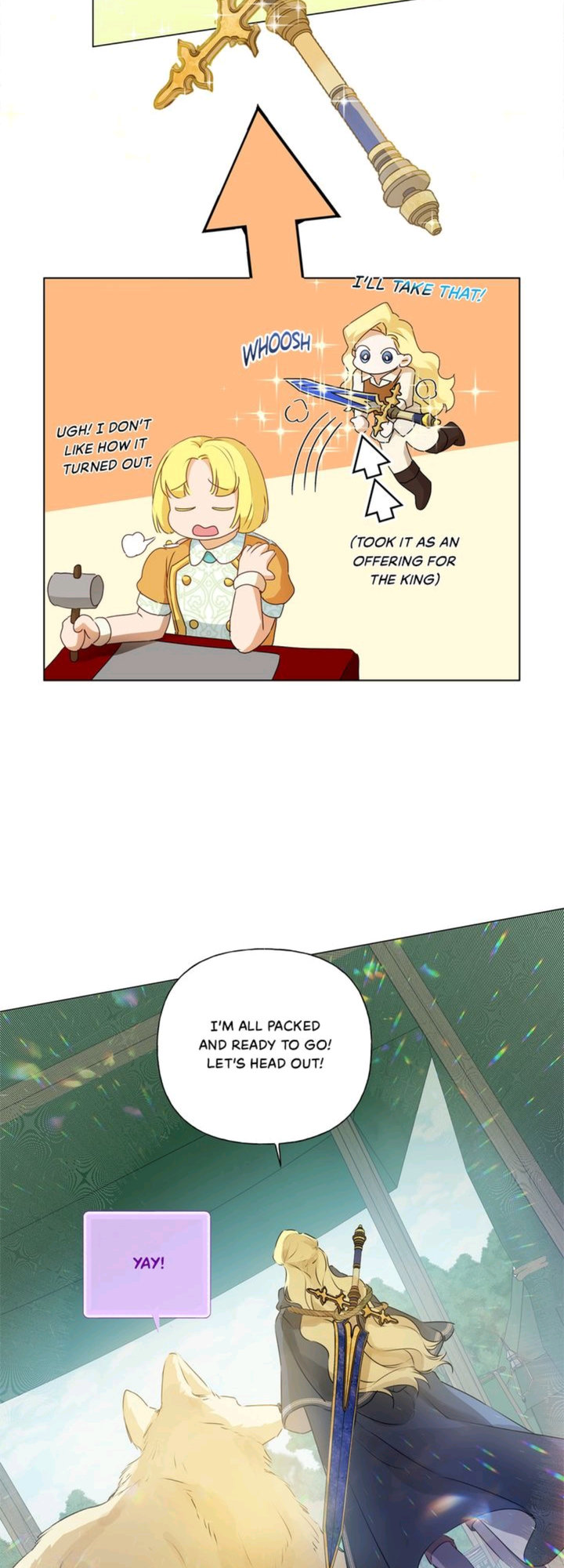 The Golden Haired Elementalist page 24