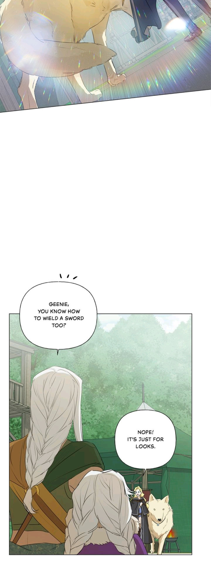 The Golden Haired Elementalist page 25