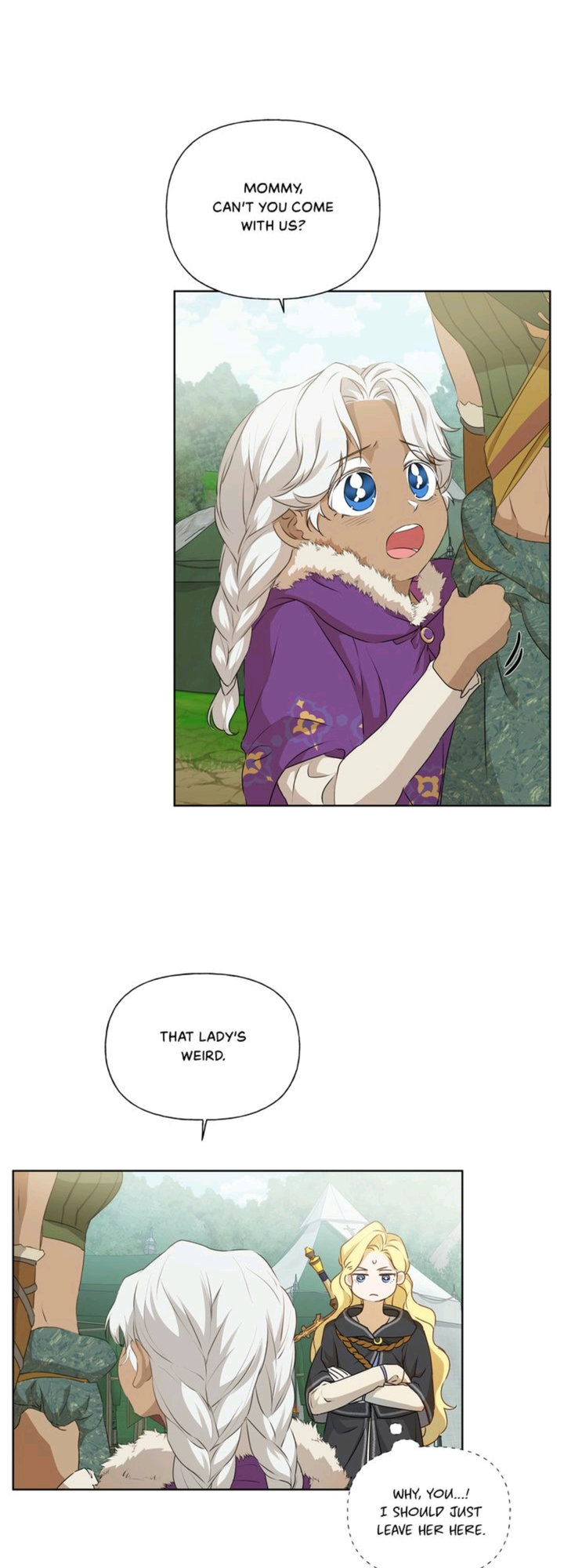 The Golden Haired Elementalist page 26