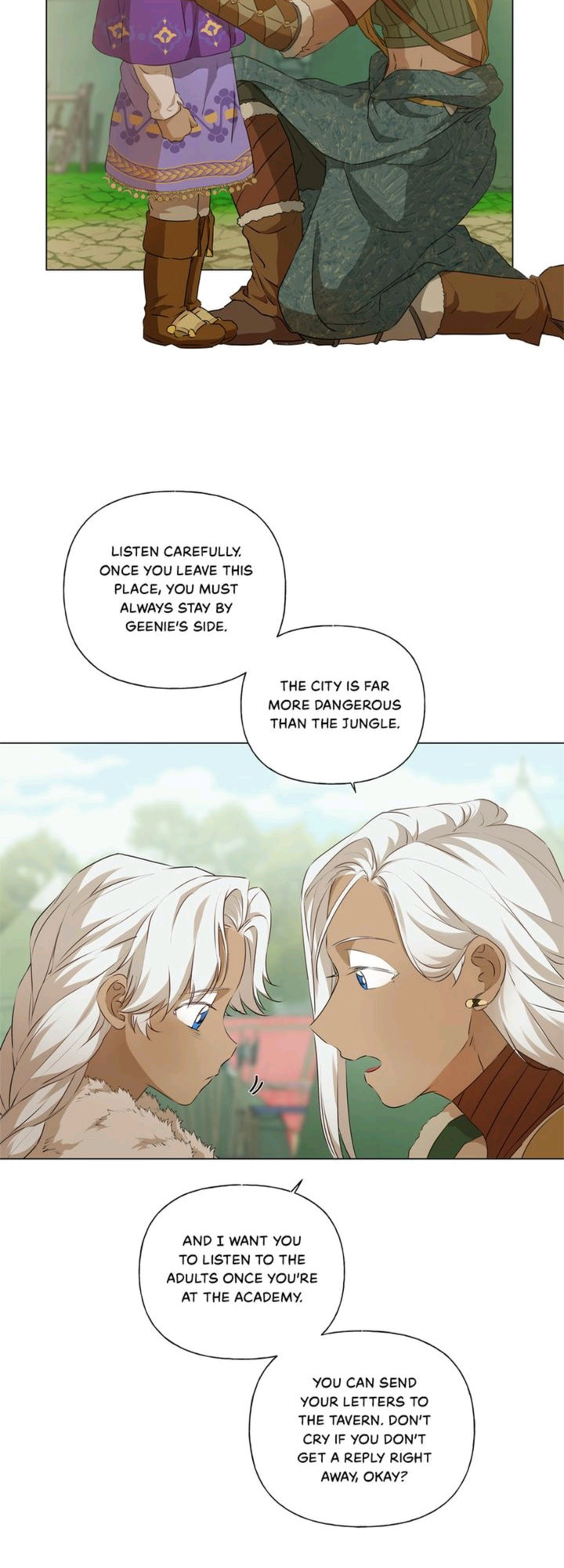 The Golden Haired Elementalist page 28