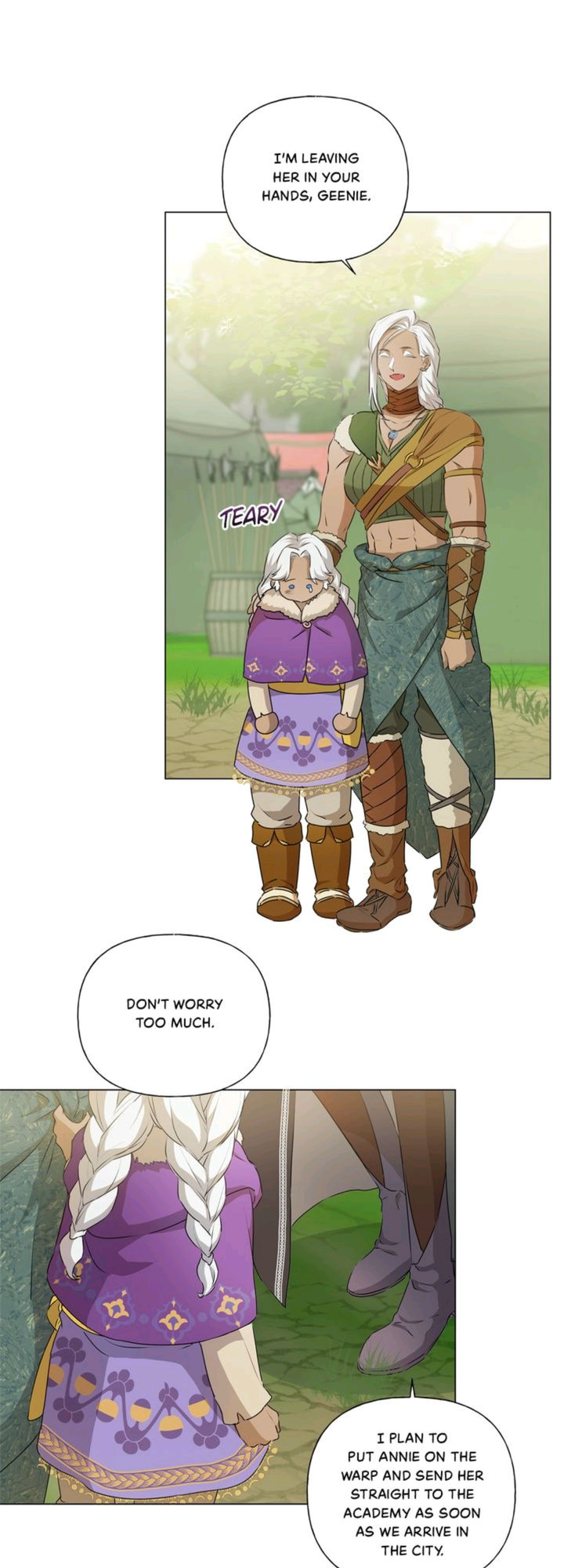 The Golden Haired Elementalist page 29