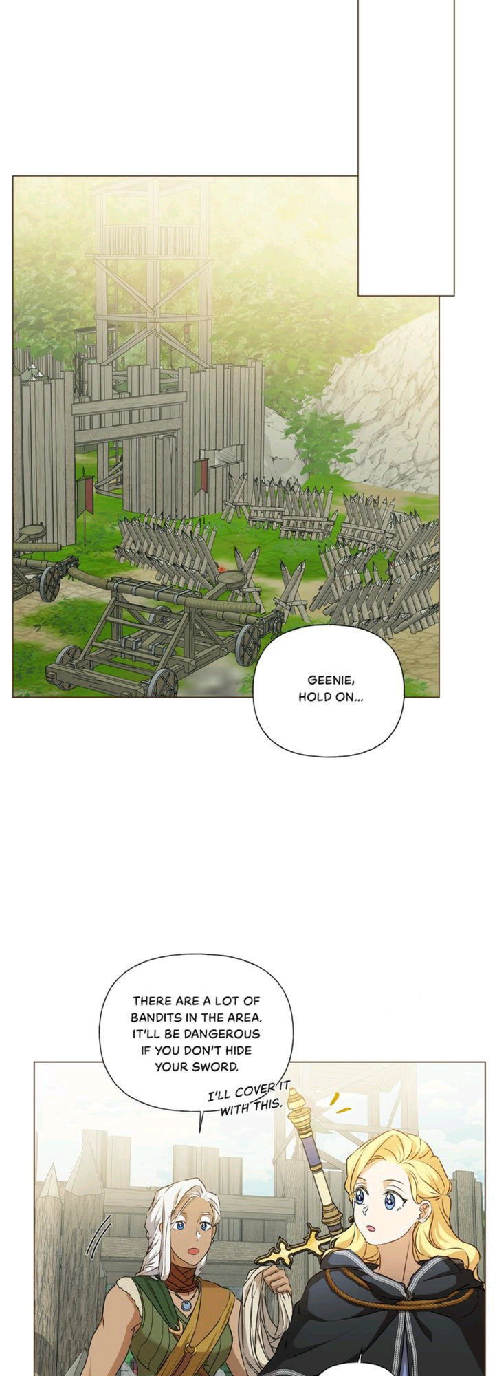 The Golden Haired Elementalist page 31