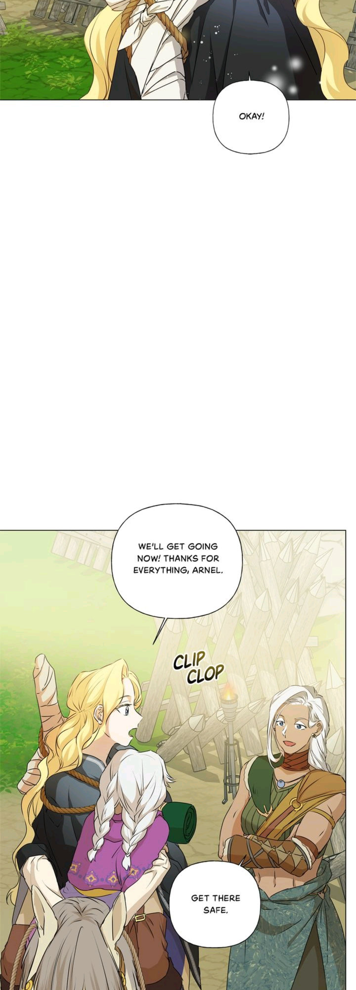 The Golden Haired Elementalist page 33