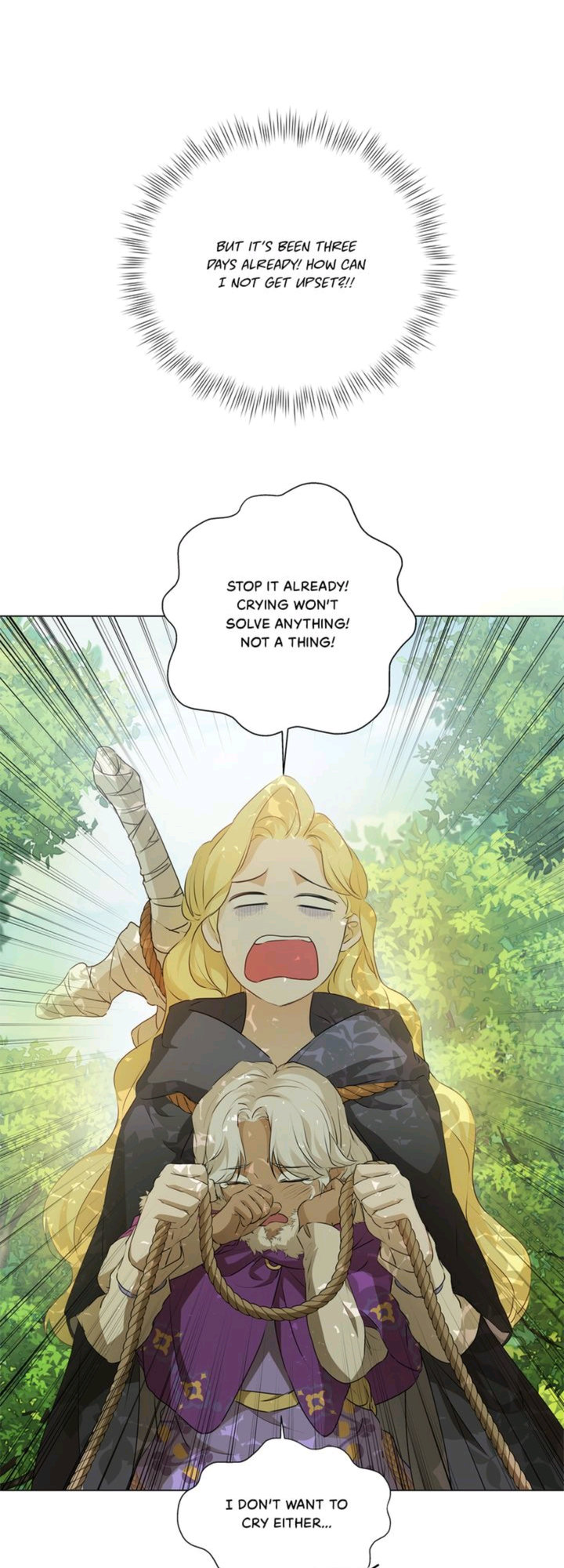 The Golden Haired Elementalist page 40