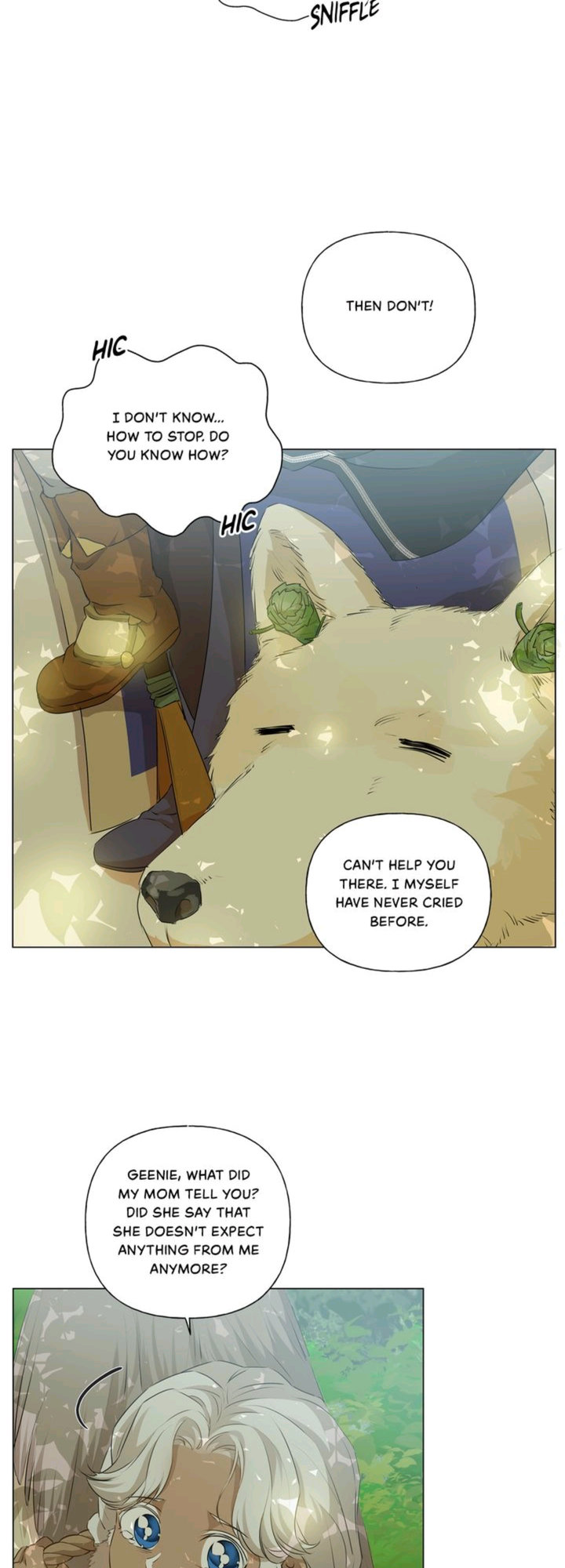 The Golden Haired Elementalist page 41