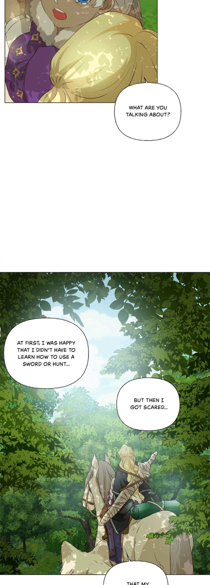 The Golden Haired Elementalist page 42