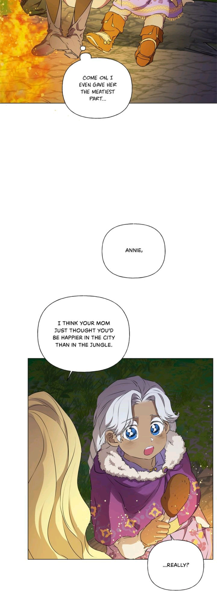 The Golden Haired Elementalist page 46