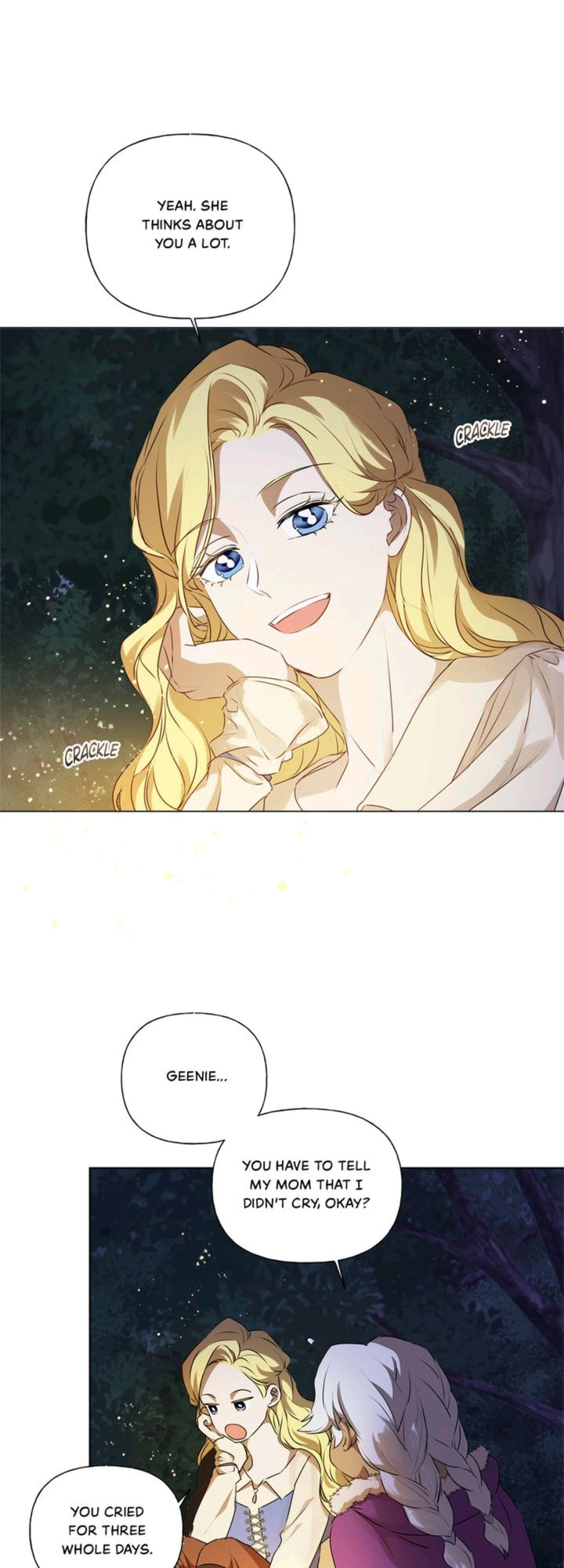 The Golden Haired Elementalist page 47