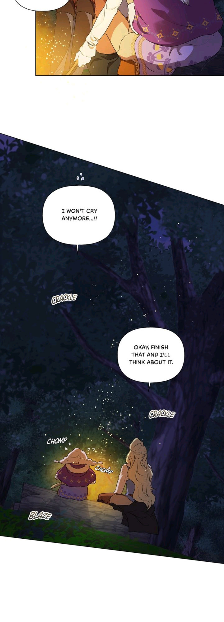 The Golden Haired Elementalist page 48