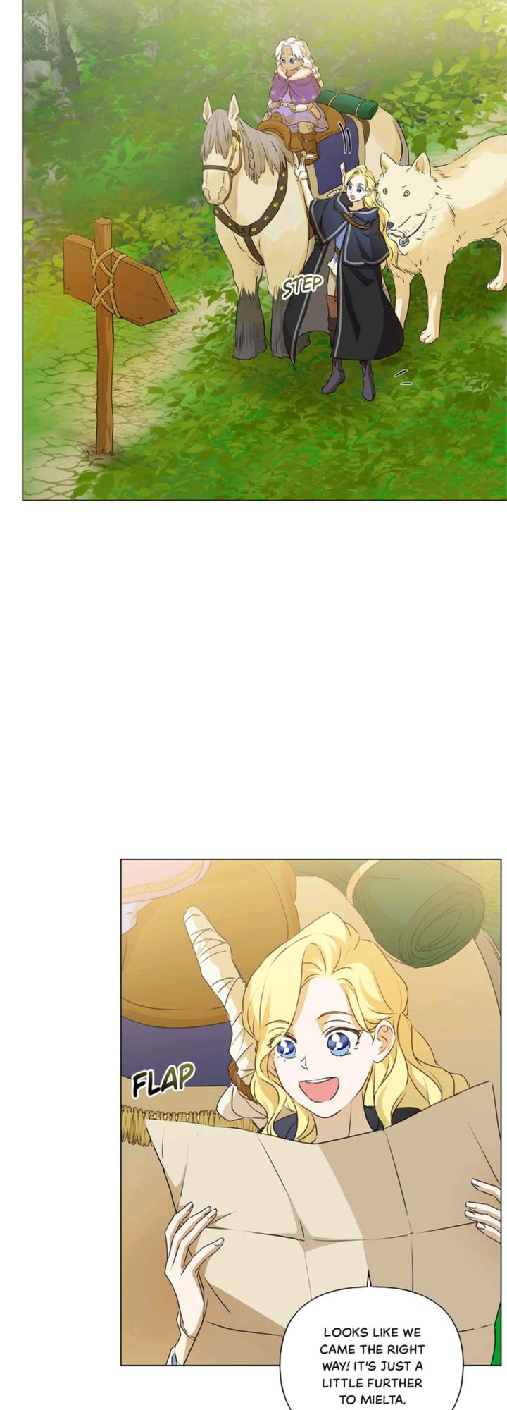 The Golden Haired Elementalist page 52
