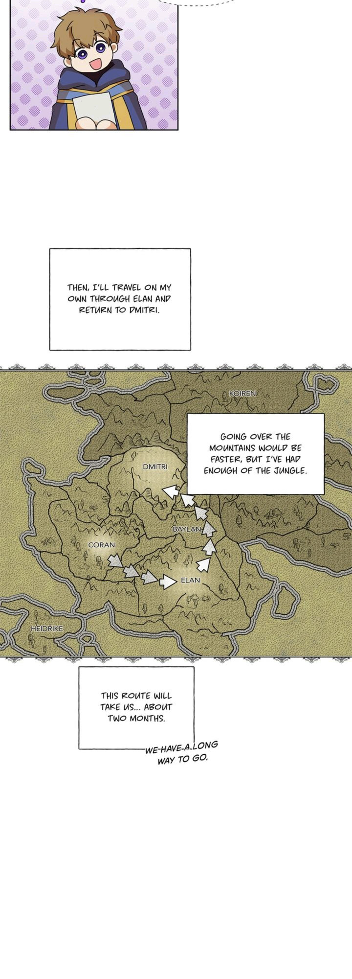 The Golden Haired Elementalist page 54