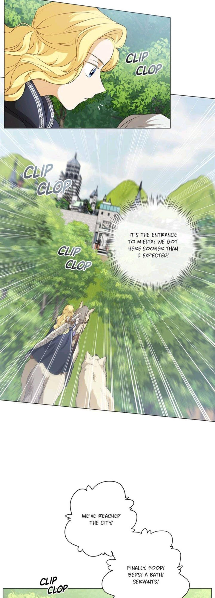 The Golden Haired Elementalist page 2
