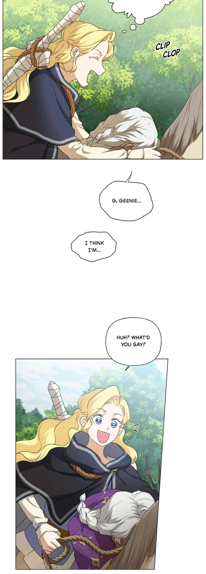 The Golden Haired Elementalist page 3