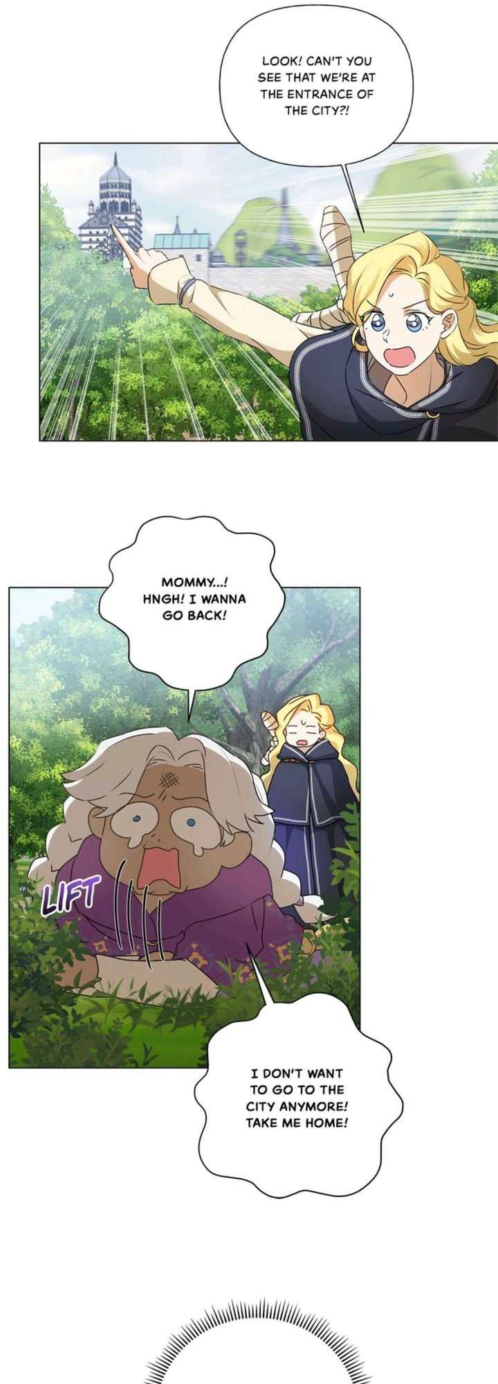 The Golden Haired Elementalist page 8