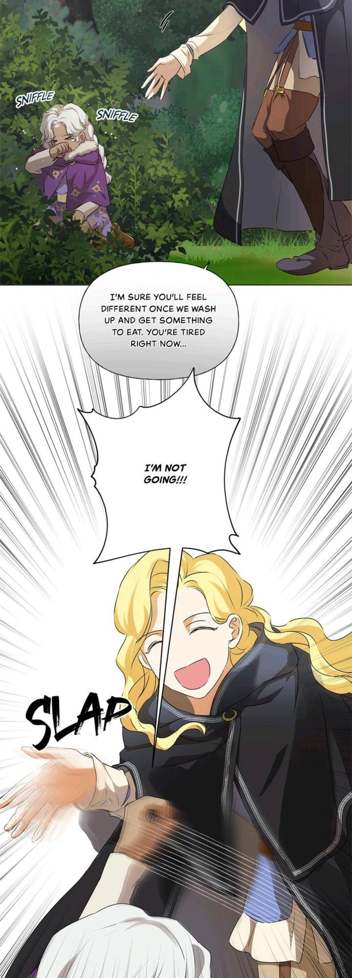 The Golden Haired Elementalist page 11