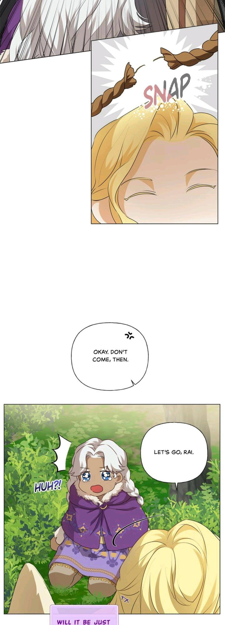 The Golden Haired Elementalist page 12