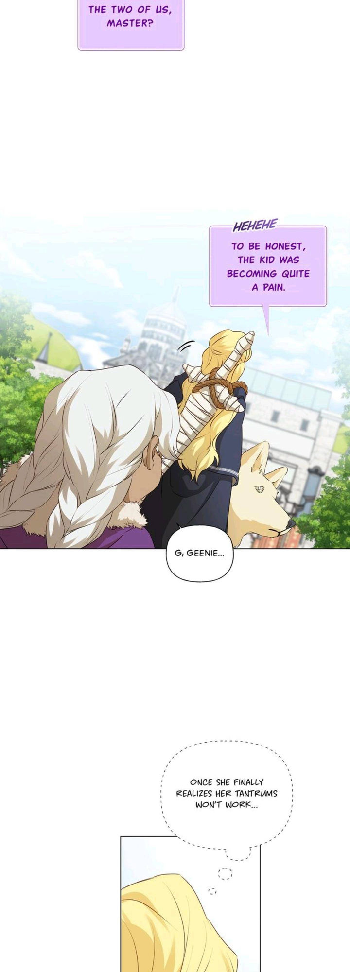 The Golden Haired Elementalist page 13
