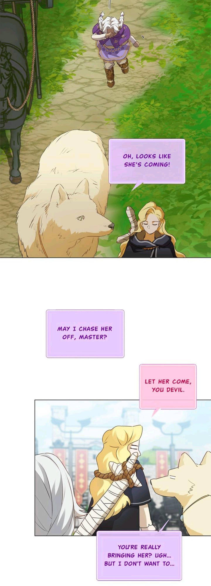 The Golden Haired Elementalist page 15