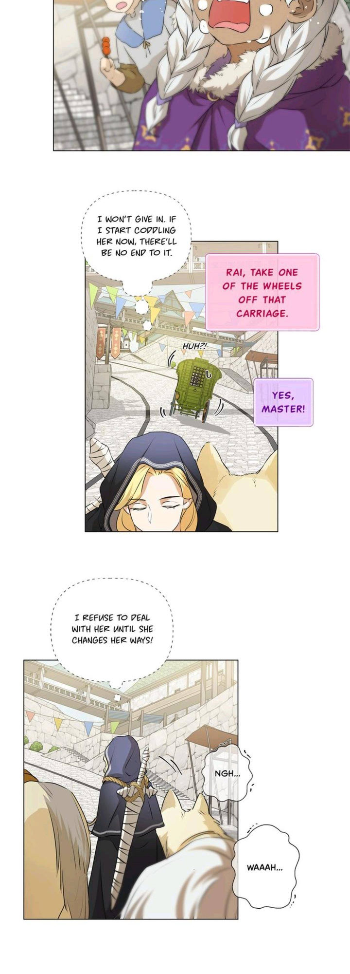 The Golden Haired Elementalist page 20