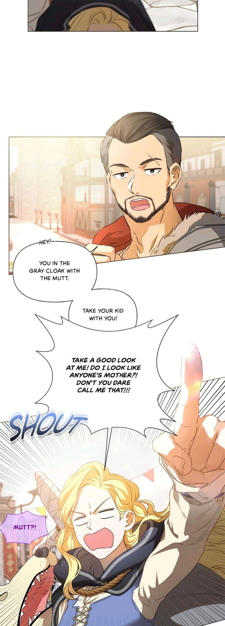The Golden Haired Elementalist page 22