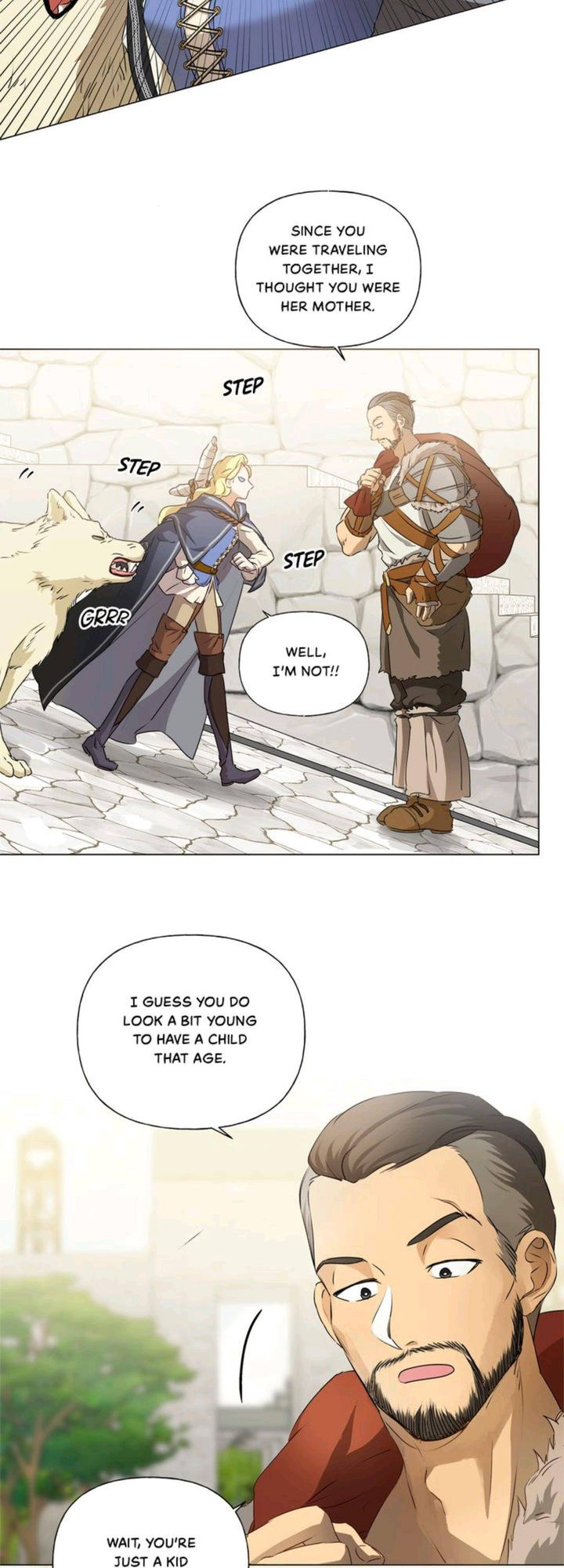 The Golden Haired Elementalist page 23