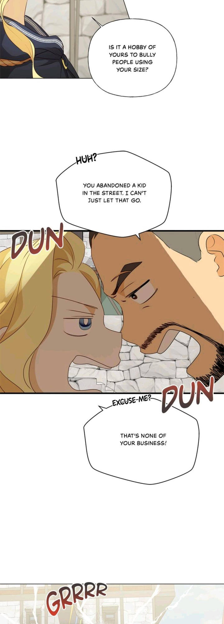 The Golden Haired Elementalist page 25