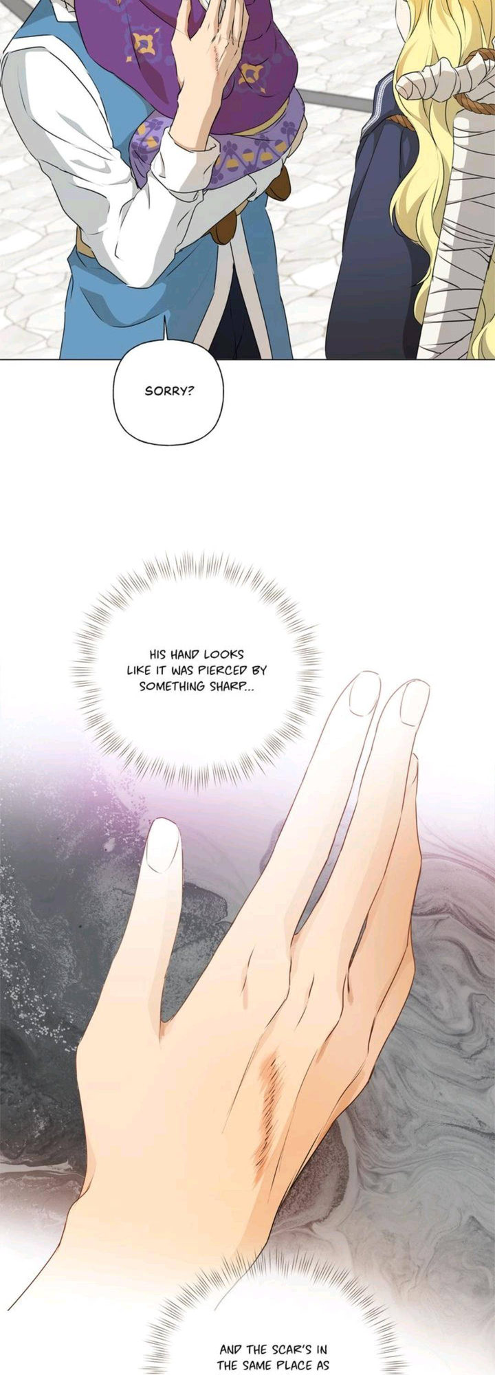The Golden Haired Elementalist page 33