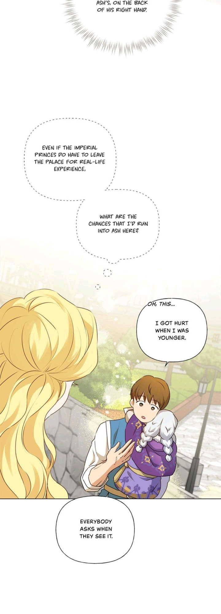 The Golden Haired Elementalist page 34