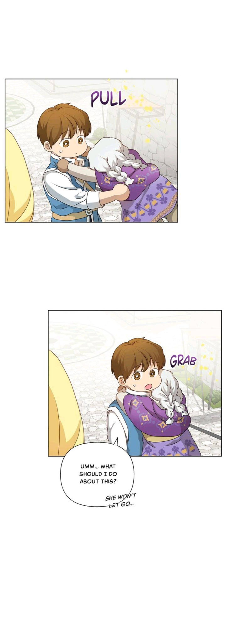 The Golden Haired Elementalist page 35