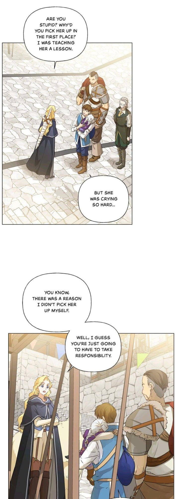 The Golden Haired Elementalist page 36