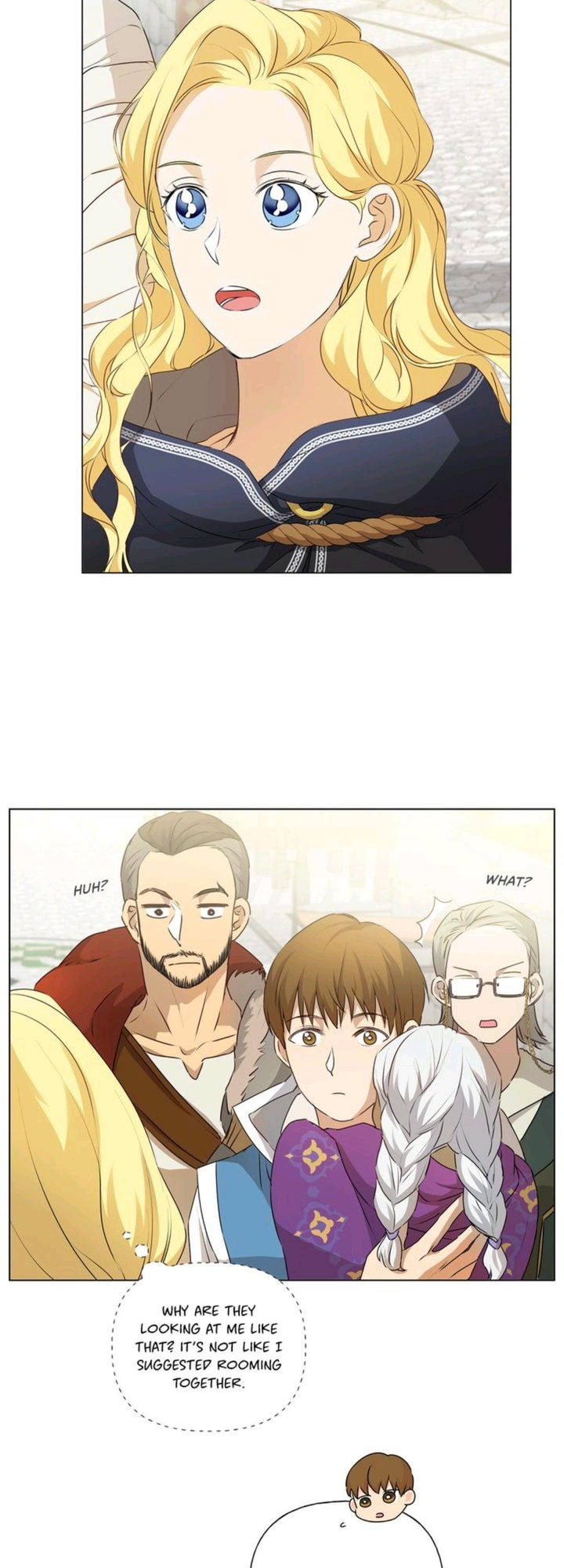 The Golden Haired Elementalist page 38