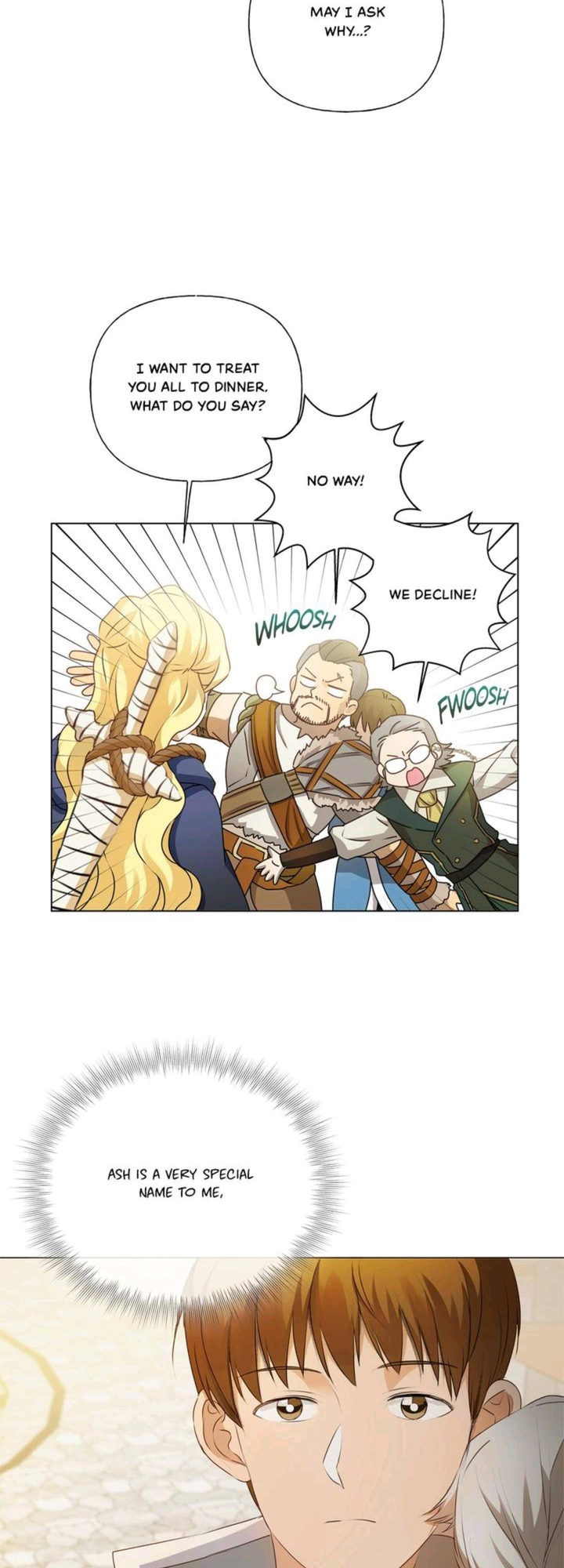 The Golden Haired Elementalist page 39